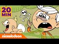 Loud House | 20 MINUTOS dos momentos mais GASOSOS de Loud House! | Nickelodeon em Português