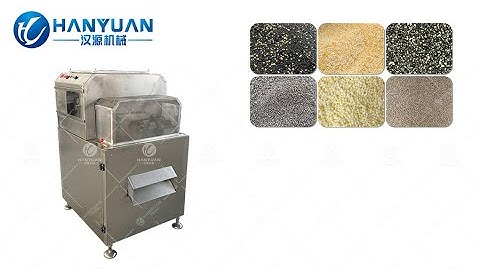 Puffing machine for cereals