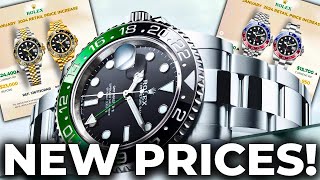 2024 Rolex Price Hike Creates Market Chaos