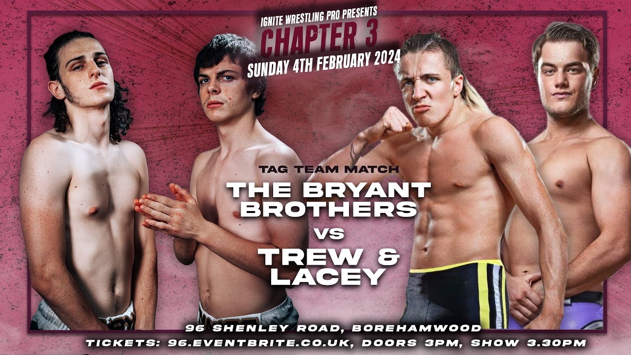 Ignite Wrestling Pro: Chpater 3 - Trew and Lacey vs The Bryants