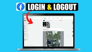 Famous How to Log In & Out of Facebook on pc  | Quick & Easy Method Profile