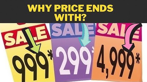 KOI BHI PRODUCT ₹99 KA KYU HOTA HAI ? WHY PRICE OF PRODUCT END WITH 99 OR 999? #shorts #facts