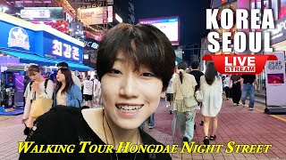 Download Lagu Live Korea Travel 🇰🇷 Seoul Walk, Shopping \u0026 Korean Food Street Walking Tour | Hongdae Nightlife Walk MP3 Download Lagu Live Korea Travel 🇰🇷 Seoul Walk, Shopping \u0026 Korean Food Street Walking Tour | Hongdae Nightlife Walk MP3