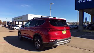 2020 Hyundai Santa Fe Tyler Longview Mineola Jacksonville Lindale TX H203586