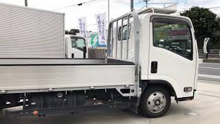 H27年式　いすゞエルフ　平ボディ