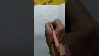 simplify #exponent and power