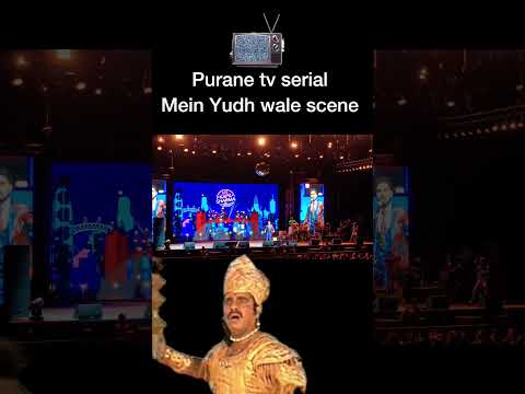 Old Doordarshan serial | yudh | funny fight | standup comedy | jaswant singh rathore