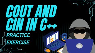 cout and cin in c++