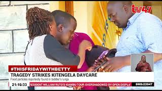Toddler Dies At Kitengela Daycare Under Unclear Cirstances