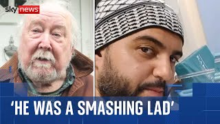 Neighbour describes synagogue suspect as a 'smashing lad' who 'didn't stand out'