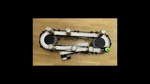 KE 50 Loop conveyor with inline transfer unit