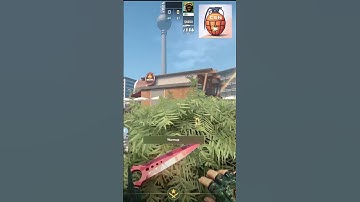 OVERPASS TOILET SMOKE FROM MID #cs2 #csecretnades #overpass #lineups #fps