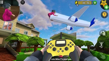 Scary Teacher 3D_New updater-New fun video everyday , gameplay walkthrough  part 594 ( android, ios)