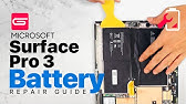 How To Replace Your Microsoft Surface Rt Battery Youtube