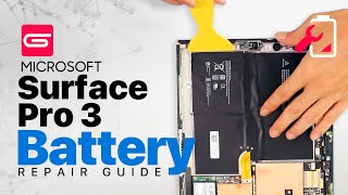 Remplacement De La Batterie Du Microsoft Surface Pro 3 1631