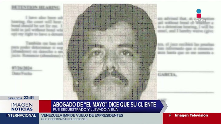 "El Mayo" Zambada habría sido secuestrado y llevado a EE.UU., según su abogado | Imagen Noticias