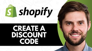 HOW TO CREATE A DISCOUNT CODE ON SHOPIFY (FULL GUIDE)