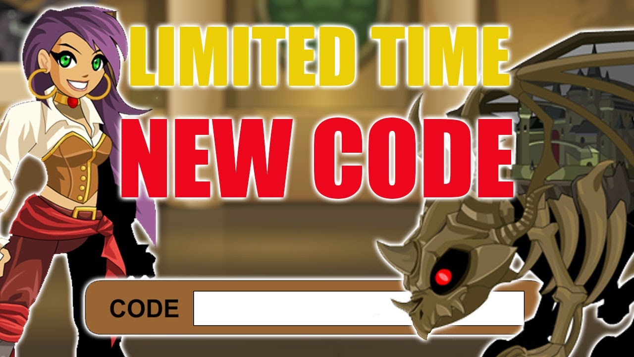 AQW New LIMITED TIME Secret Code! Baby Fluffy Dragon FREE Player Pet