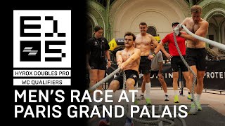 Hyrox Pro Doubles Men Paris Grand Palais Elite 15 Qualification For Chicago Worlds