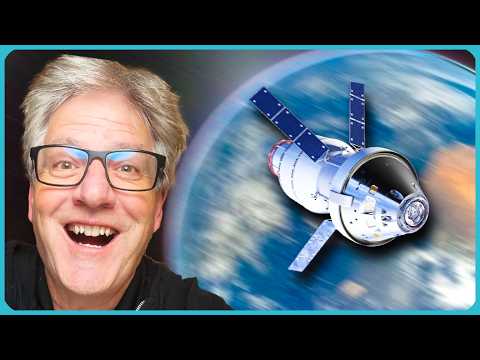 Stunning Photos & Video From Artemis Ii