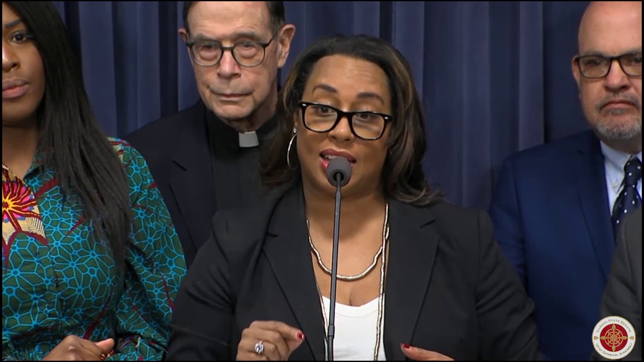 Sen. Hutchinson explains the importance of legalizing Adult-Use Cannabis