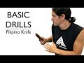 Knife Fighting Techniques for Beginners - Filipino Martial Arts