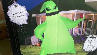 2020 Oogie Boogie Inflatable Review:  Is this the best Oogie Boogie inflatable ever??