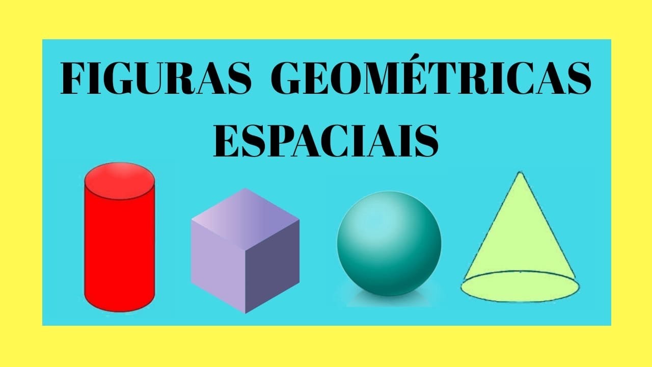 Enem A Diversidade De Formas Geométricas Espaciais