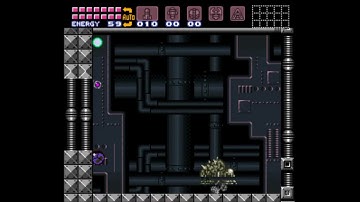 Super Metroid: The Darkness Spreads 2(part 6 of 7), dnf