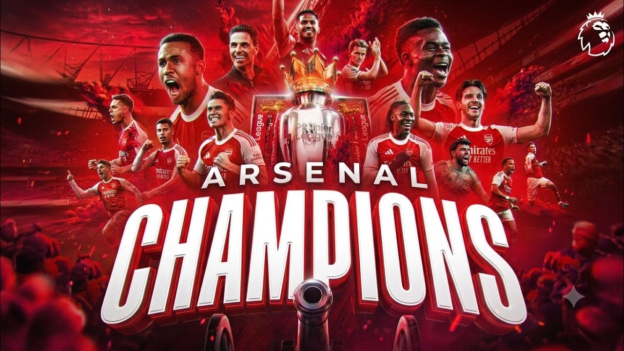 Arsenal win 2026 song 🔴 Best Arsenal Anthem Ever! - YouTube