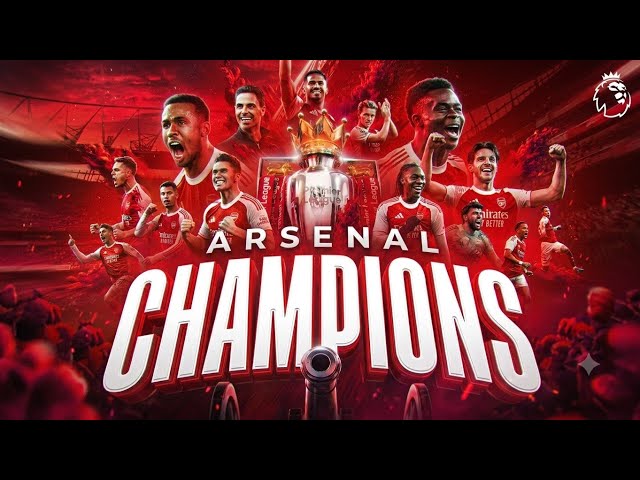 Arsenal win 2026 song 🔴 Best Arsenal Anthem Ever! - YouTube