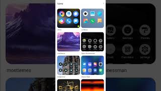 How to apply one ui 7 icons in hyper OS 2, poco f6 one ui 7 icons,theme store themename\