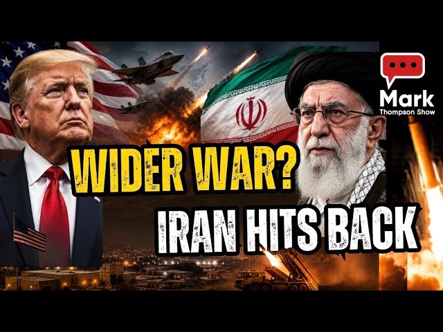 Trump Orders Iran Strikes, Iran Hits Back: Fears Grow of a Wider War  6/10/26