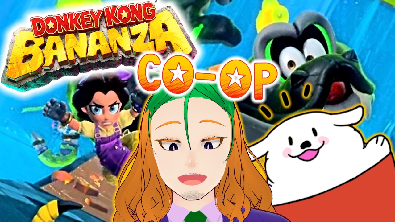 BANANZA CO-OP IS PURE DESTRUCTION @Twee_Game