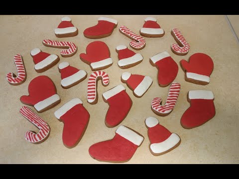 Video: Festive Gingerbread