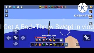Every Time I Get A Bed I throw A Sword In The Viod