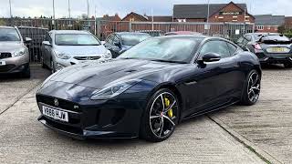 Jaguar F type 5.0R AWD 550bhp