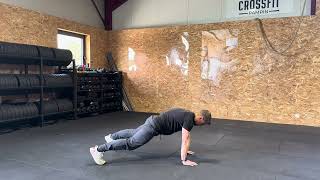 Plank Ankle Tap