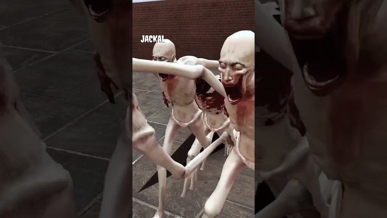 SCP-096 vs SCP-076: The Fight That Would End the World  