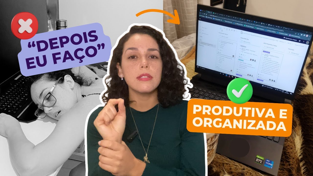 Como organizei minha vida e parei de procrastinar (em 4 passos)