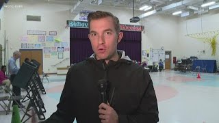 Decision 2018: Long lines, precinct problems greet voters in Carolinas