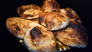 بالتفصيل طريقة عمل خمير موفا بدون موفا Khameer Moufa Yemeni tandoori bread without tandoor