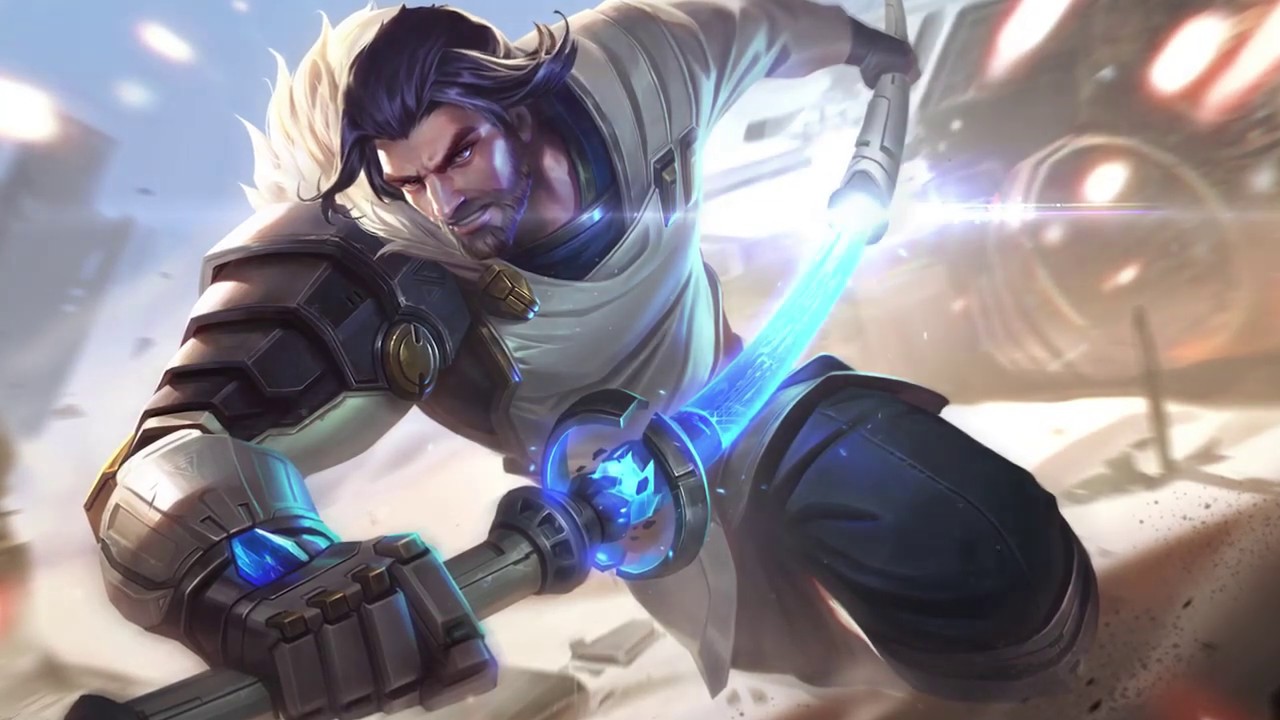 AOV RITCHER/RIKTOR NEW SKIN- SPACE RONIN-(ARENA OF VALOR) #AOV # ...