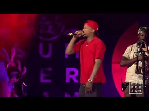 YG & DJ MUSTARD Live at Summer Jam 2014