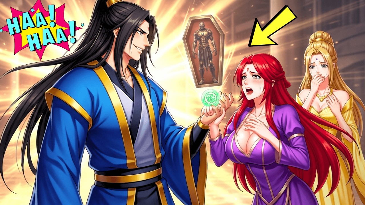 تلميذ منبوذ يعود ليصبح حاكم السماوات المرعب | ملخص مانهوا