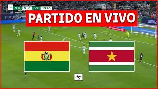 Bolivia Vs Irak En Vivo  Repechaje Rumbo Al Mundial 2026