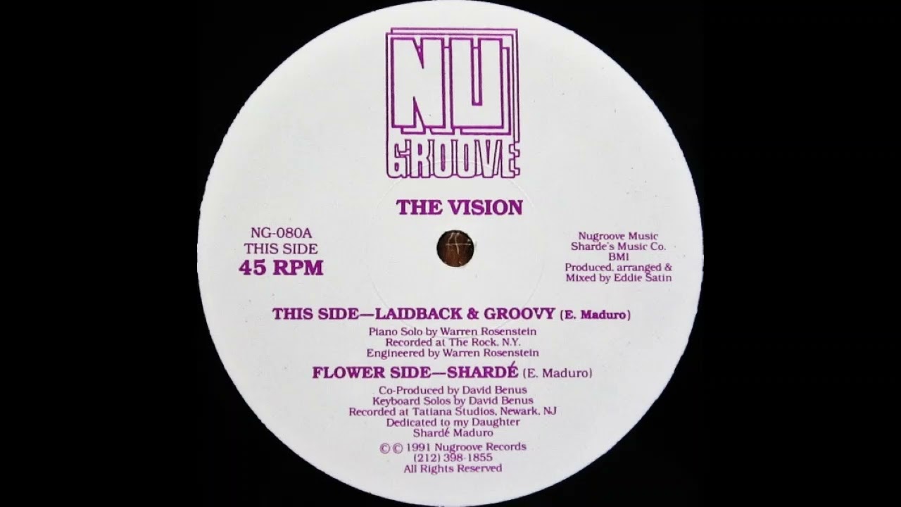 The Vision - Laidback & Groovy (1991) - YouTube