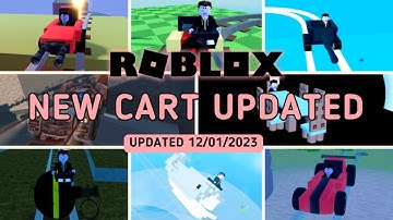 Roblox | Create a Cart Ride | New Carts Updated 12/01/2023 | Don’t use unstuck me ❌ #16
