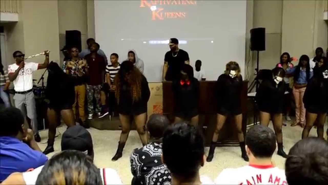 Kaptivating Kueens - Shimmy Like A Nupe - Spring 2k14