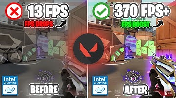 Valorant - Best LAPTOP Settings for FPS BOOST & 0 Latency in 2024!